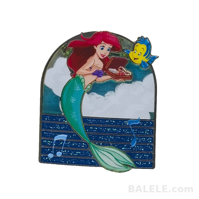 HKDL Mickey’s PhilharMagic mystery pin- The Little Mermaid Ariel · Disney collectible pin on BALELE