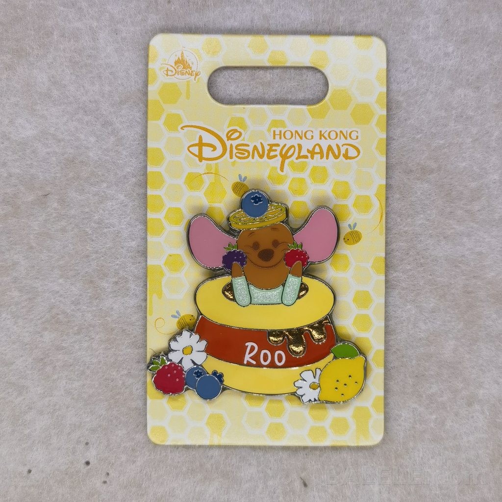 Hong Kong Disneyland Roo Pin Winnie the Pooh Lemon Series - Hong Kong Disneyland, Winine the Pooh, Lemon Series, Roo, OE - Disney collectible pin on BAL...