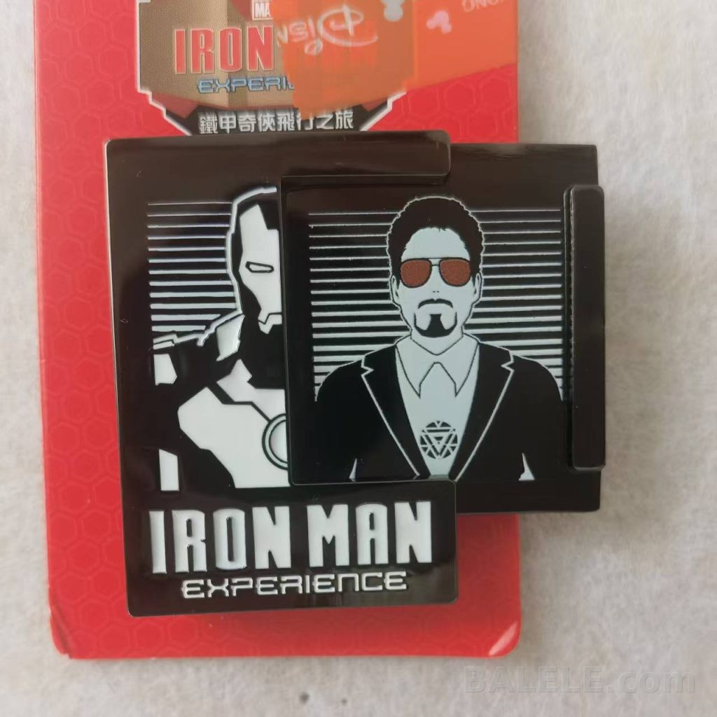 Hong Kong Disneyland’s Iron Man Experience interactive pin - Hong Kong Disneyland, Iron Man, Iron Man Experience, OE - Disney collectible pin on BALELE ...