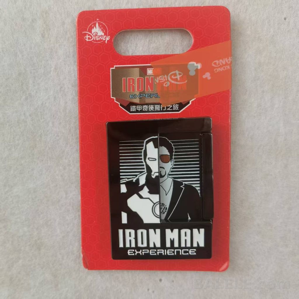 Hong Kong Disneyland’s Iron Man Experience interactive pin - Hong Kong Disneyland, Iron Man, Iron Man Experience, OE - Disney collectible pin on BALELE ...
