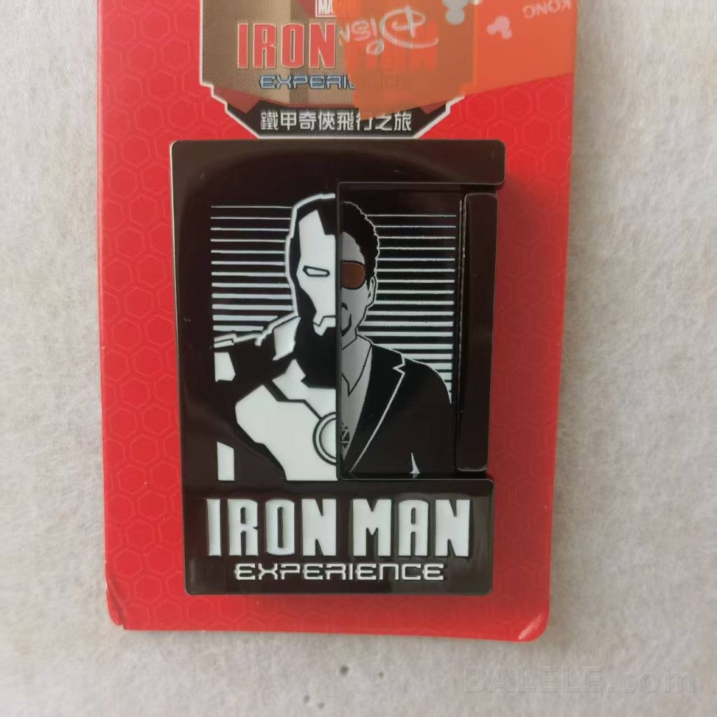 Hong Kong Disneyland’s Iron Man Experience interactive pin - Hong Kong Disneyland, Iron Man, Iron Man Experience, OE - Disney collectible pin on BALELE ...