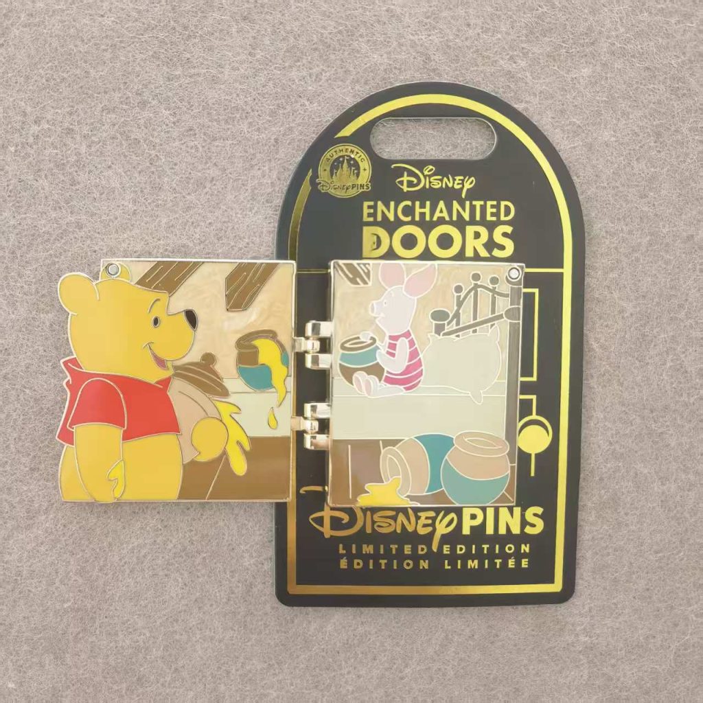 Disney Enchanted Doors Series 2026 Winnie the Pooh Limited Edition Pin - Hong Kong Disneyland, Winine the Pooh, Disney Enchanted Doors, LE3000 - Disney ...