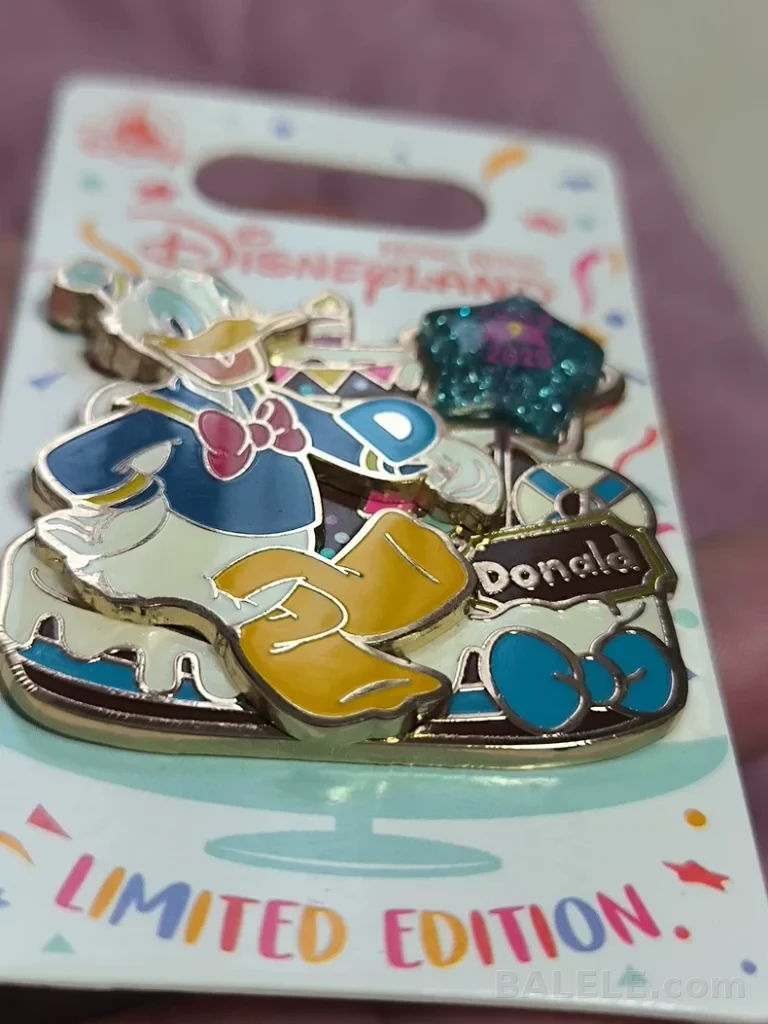 Disney Donald Duck 2020 Birthday Limited Edition Pin LE 600 HKDL - Hong Kong Disneyland, Donald Duck, Donald Duck Birthday, LE600 - Disney collectible p...
