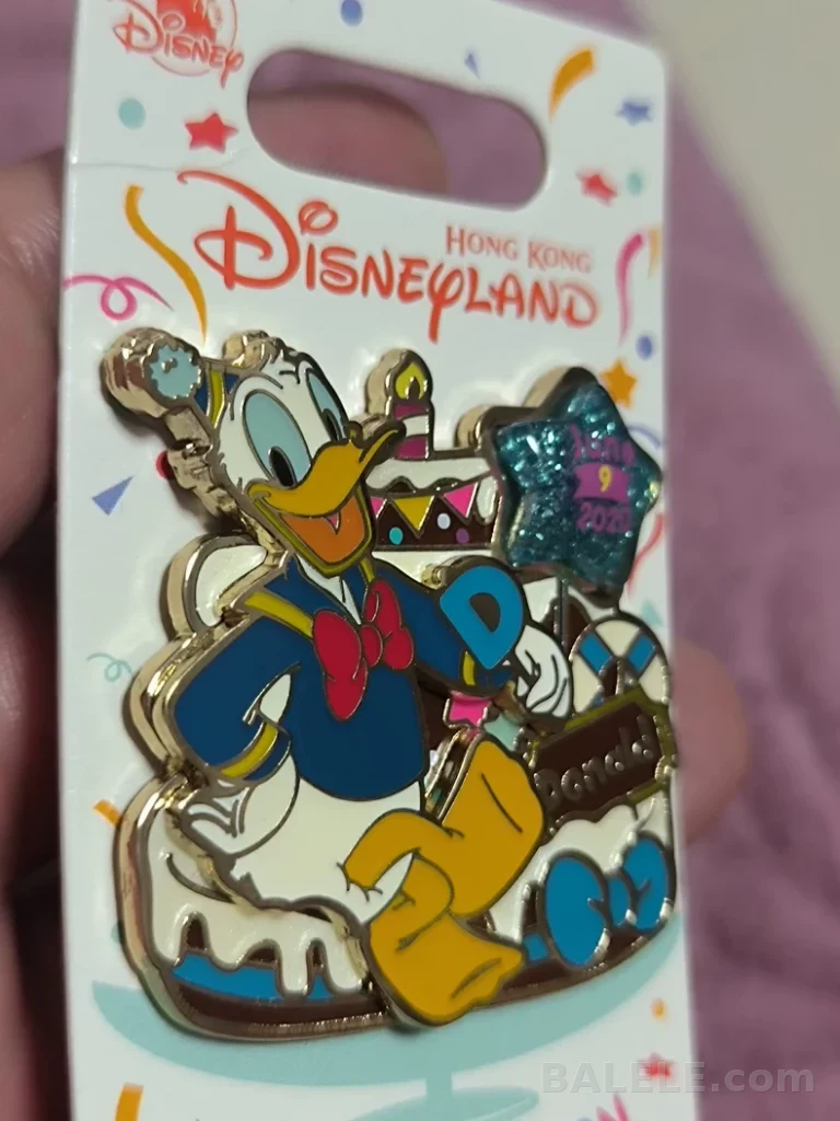 Disney Donald Duck 2020 Birthday Limited Edition Pin LE 600 HKDL - Hong Kong Disneyland, Donald Duck, Donald Duck Birthday, LE600 - Disney collectible p...