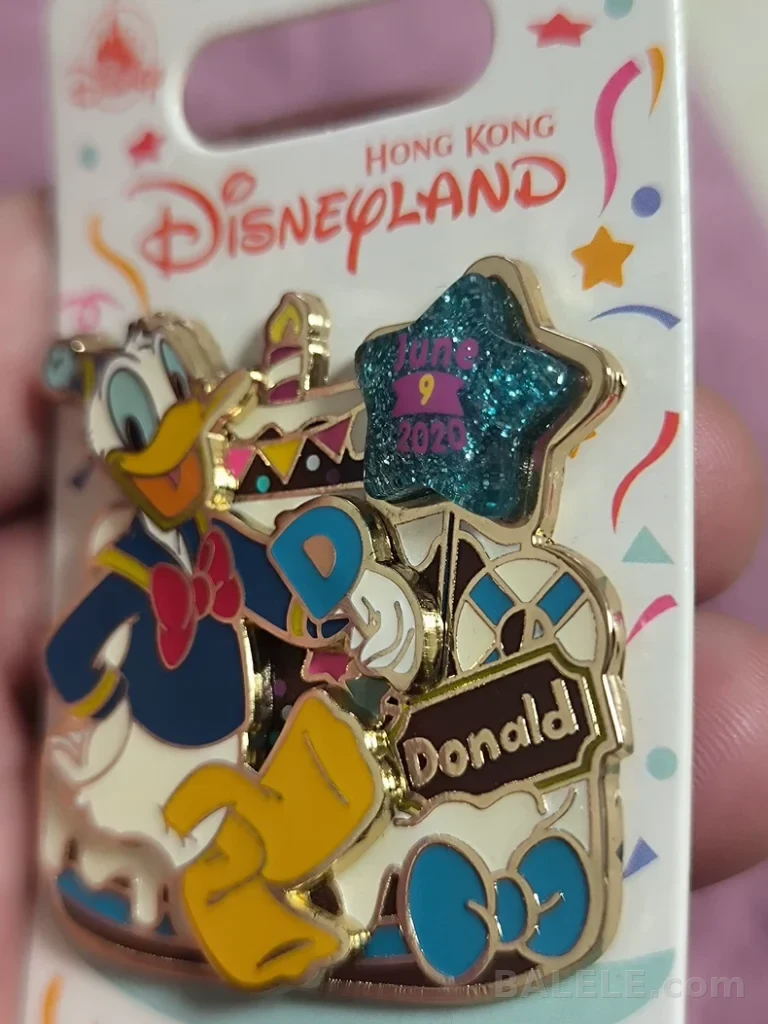 Disney Donald Duck 2020 Birthday Limited Edition Pin LE 600 HKDL - Hong Kong Disneyland, Donald Duck, Donald Duck Birthday, LE600 - Disney collectible p...
