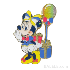 Shanghai Disney Donald Birthday Blind Box Pin | Minnie Mouse Glitter Rainbow Balloon Gift Enamel Pin - Shanghai Disneyland, Mickey and friends, Donald D...